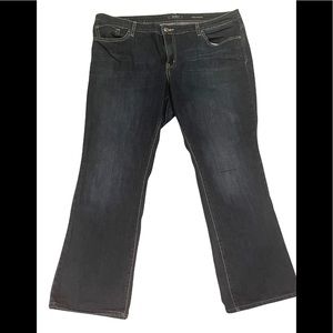 Jessica Simpson, Rockin Curvy Boot cut jeans - size 20 - good condition